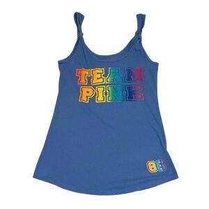 y2k Victoria’s Secret PINK graphic tank top